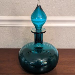 Fantastic Blue Decanter
